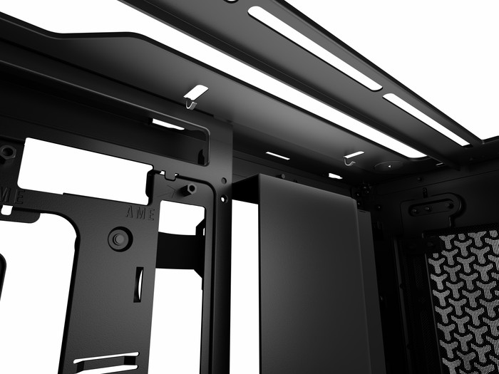 Corsair Frame 4000D Zwart detail