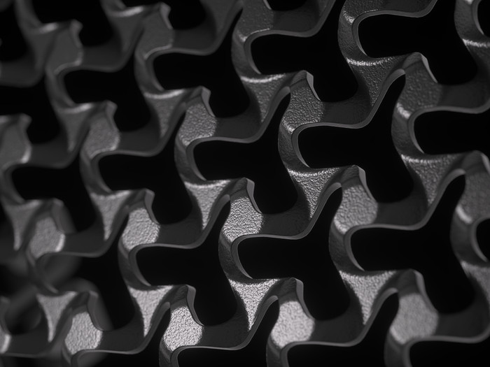 Corsair Frame 4000D Zwart detail