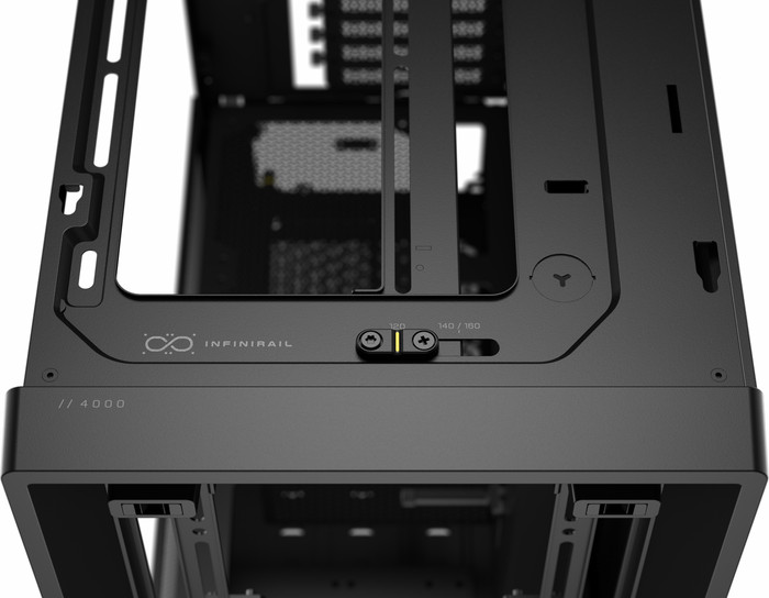 Corsair Frame 4000D Zwart detail