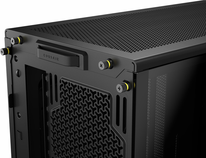 Corsair Frame 4000D Zwart detail