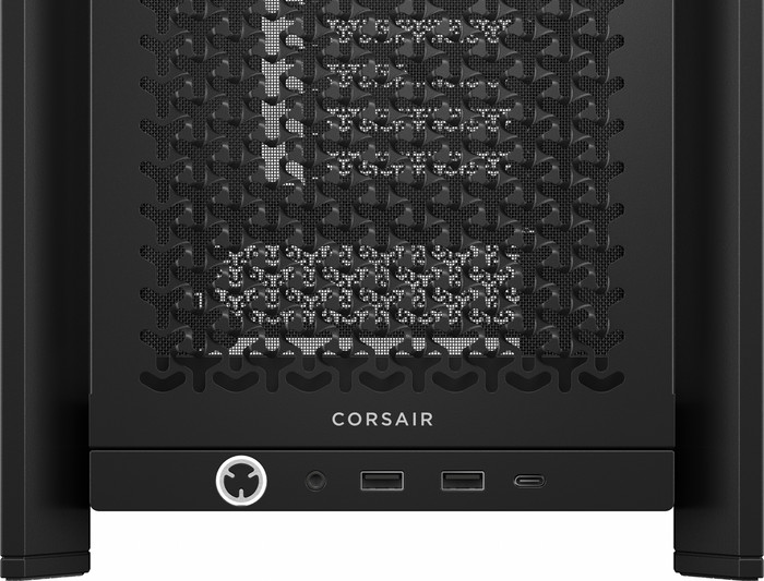 Corsair Frame 4000D Zwart detail
