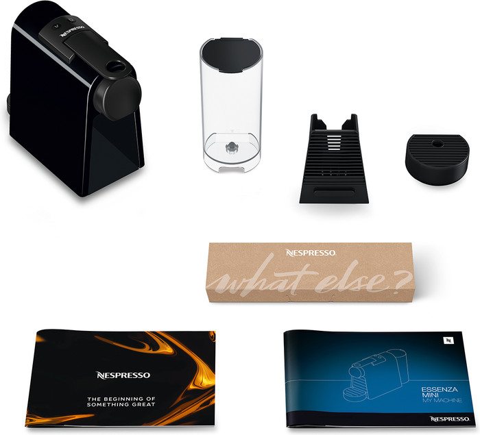 De'Longhi Nespresso Essenza Mini EN85.B produkt in gebrauch