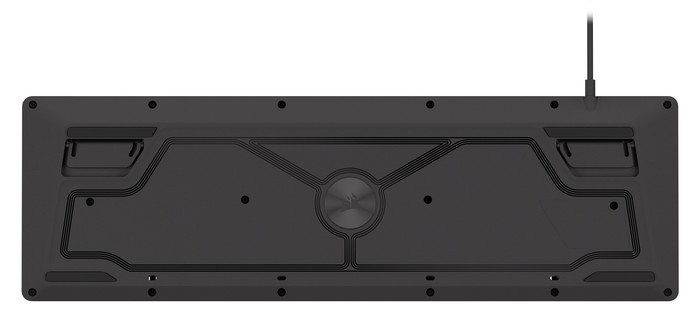 CORSAIR K55 Core RGB Gaming Keyboard QWERTY back