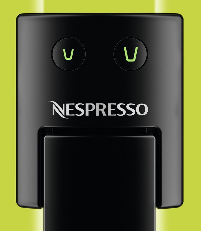 De'Longhi Nespresso Essenza Mini EN85.L detail