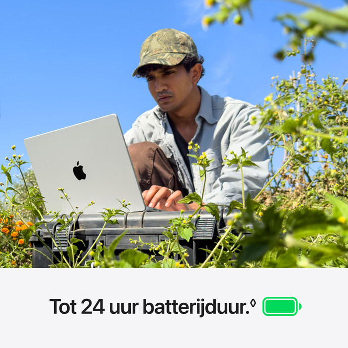 Apple MacBook Pro 14 inch M6 16GB / 1TB Zwart QWERTY visual leverancier