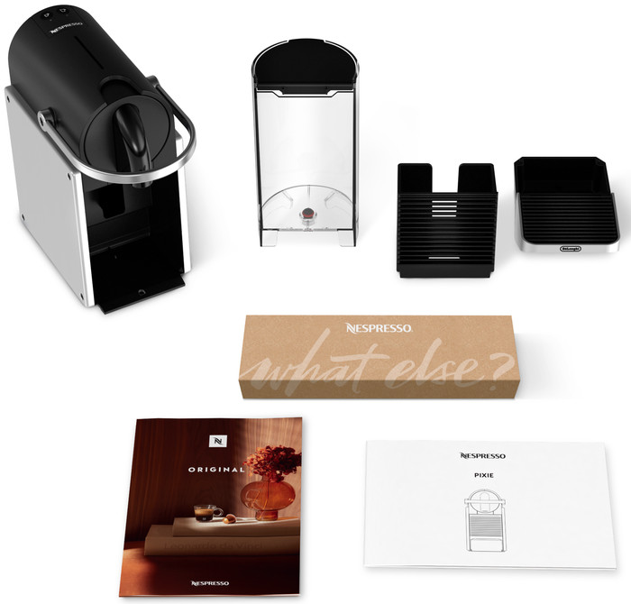 De'Longhi Nespresso Pixie EN127.S accessoire