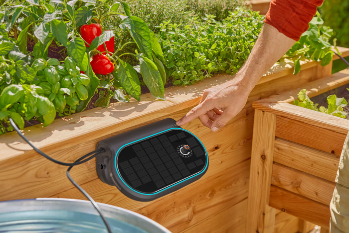 Gardena AquaBloom Set L product in gebruik