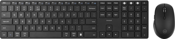 BlueBuilt Draadloos Bluetooth Toetsenbord Pro QWERTY + Draadloze Bluetooth Muis Main Image