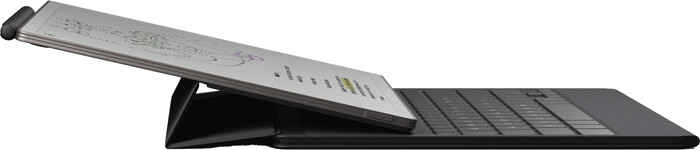 reMarkable Paper Pro Type Folio QWERTY Black left side