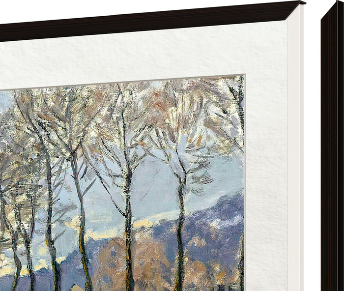 TCL Frame Black 75 inches Main Image