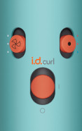 Dyson Airwrap i.d. Curly + Coily Ceramic Patina/Topaz detail