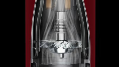 Dyson Supersonic Nural Samtrot/Gold visueller lieferant