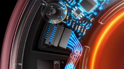 Dyson Supersonic Nural Samtrot/Gold visueller lieferant