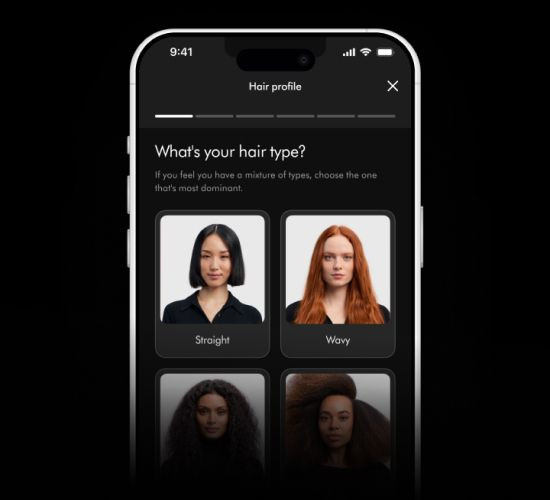 Dyson Airwrap i.d. Straight + Wavy Red Velvet/Gold visual supplier