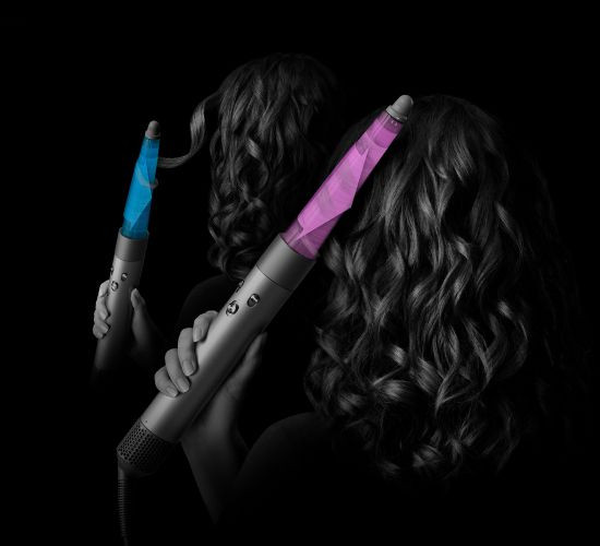 Dyson Airwrap i.d. Straight + Wavy Red Velvet/Gold visual supplier