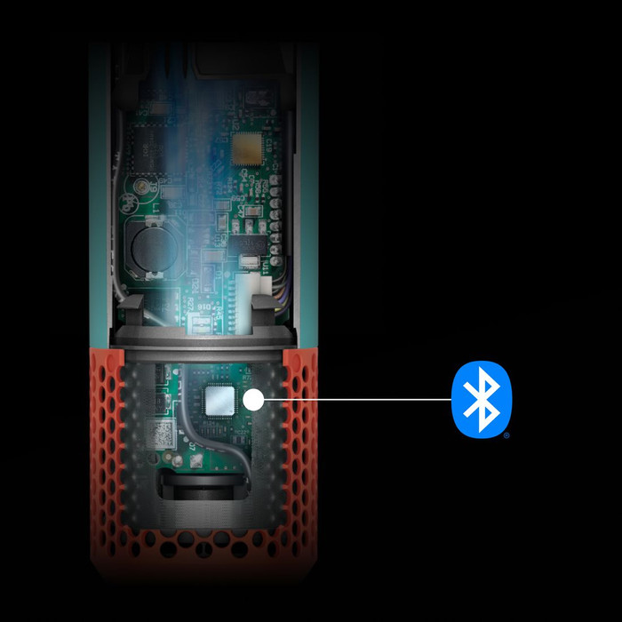 Dyson Airwrap i.d. Straight + Wavy Red Velvet/Gold visual supplier