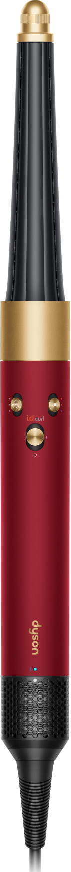 Dyson Airwrap i.d. Straight + Wavy Red Velvet/Gold front