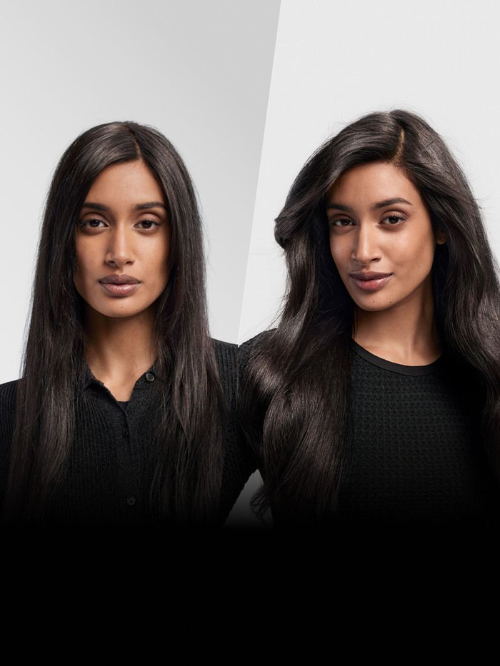 Dyson Airwrap i.d. Curly + Coily Red Velvet/Gold visual supplier