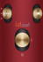 Dyson Airwrap i.d. Curly + Coily Red Velvet/Gold detail