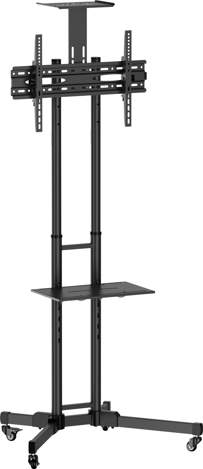 BlueBuilt Mobile TV Stand 32 - 70 inches left side