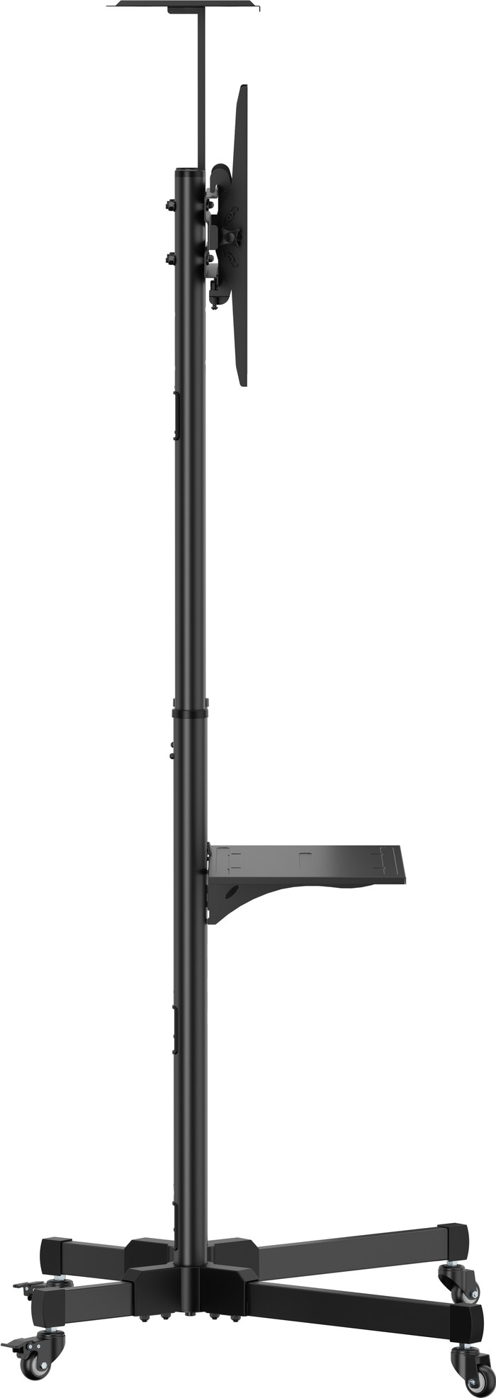 BlueBuilt Mobile TV Stand 32 - 70 inches left side