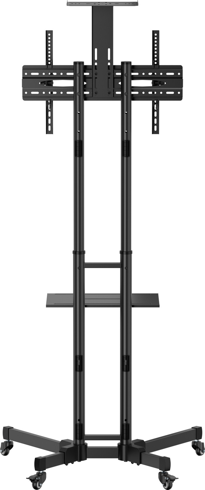 BlueBuilt Mobile TV Stand 32 - 70 inches front