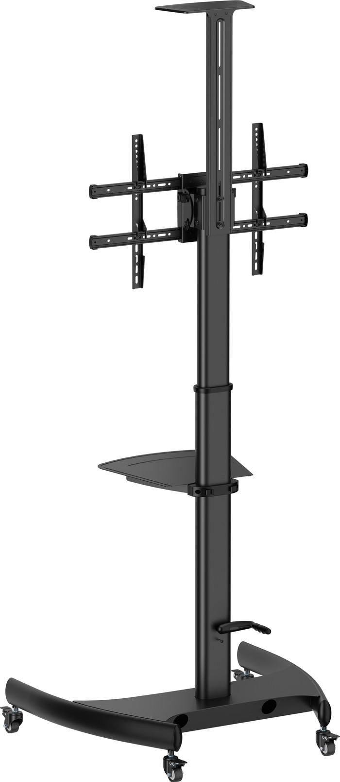 BlueBuilt Adjustable Mobile TV Stand 37 - 70 inches left side