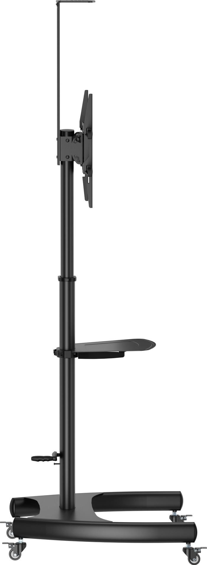 BlueBuilt Adjustable Mobile TV Stand 37 - 70 inches left side