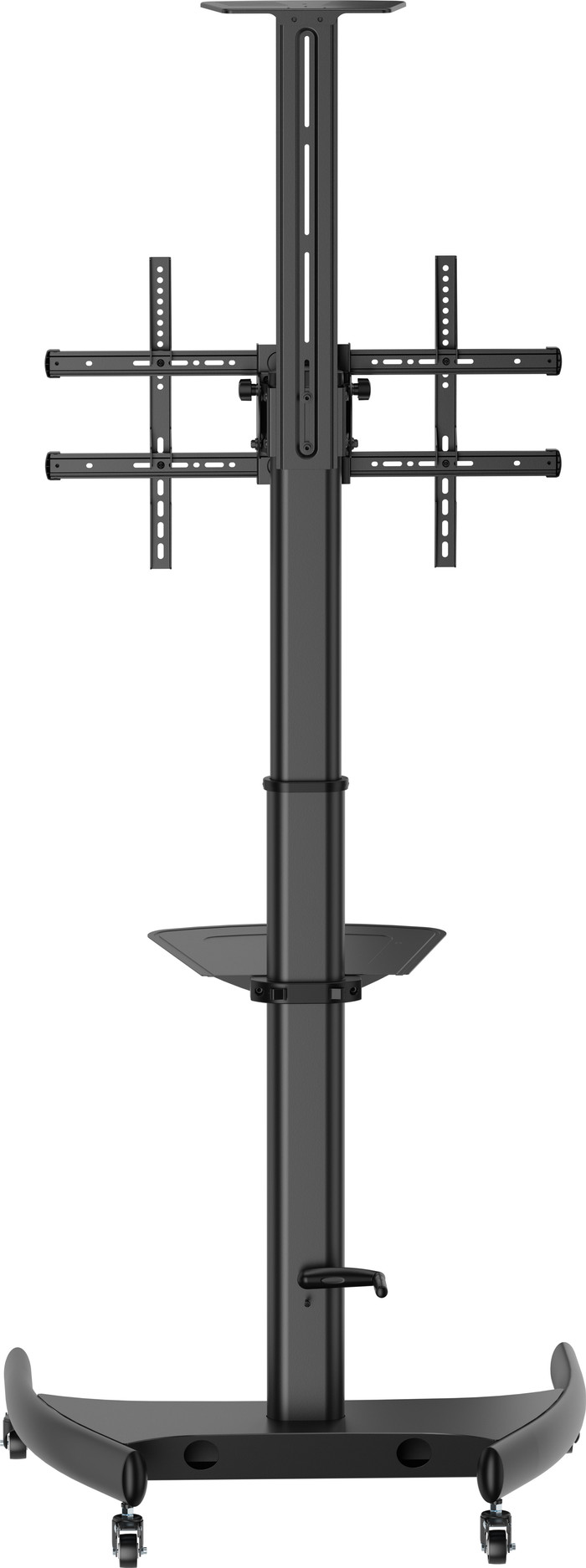 BlueBuilt Adjustable Mobile TV Stand 37 - 70 inches back