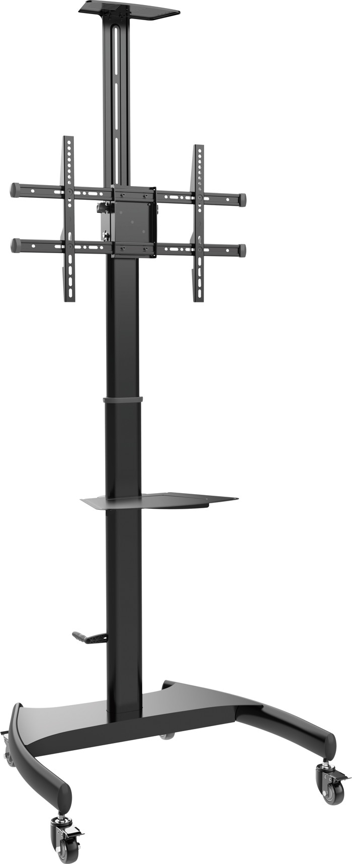 BlueBuilt Adjustable Mobile TV Stand 37 - 70 inches right side