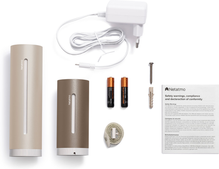 Netatmo Slim Weerstation Original 2e Generatie accessoire