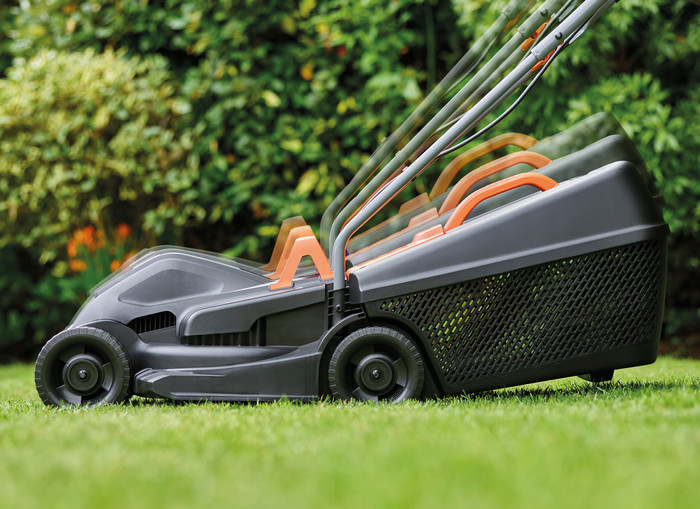 BLACK+DECKER BEMW351-QS product in gebruik