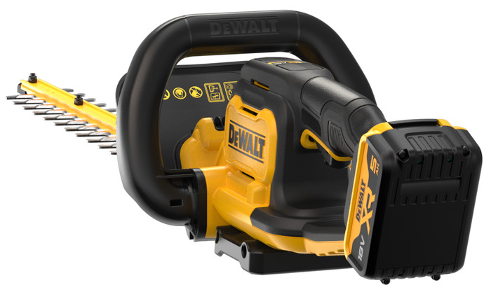 DeWalt DCMHT564P1-QW incl. 5,0 Ah Accu achterkant