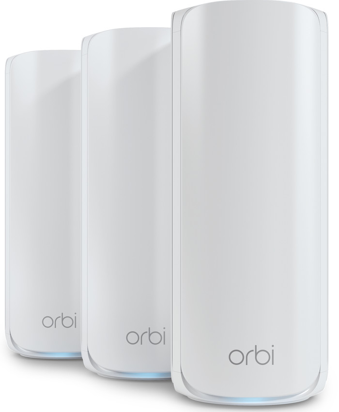Netgear Orbi RBE873 - Wit rechterkant