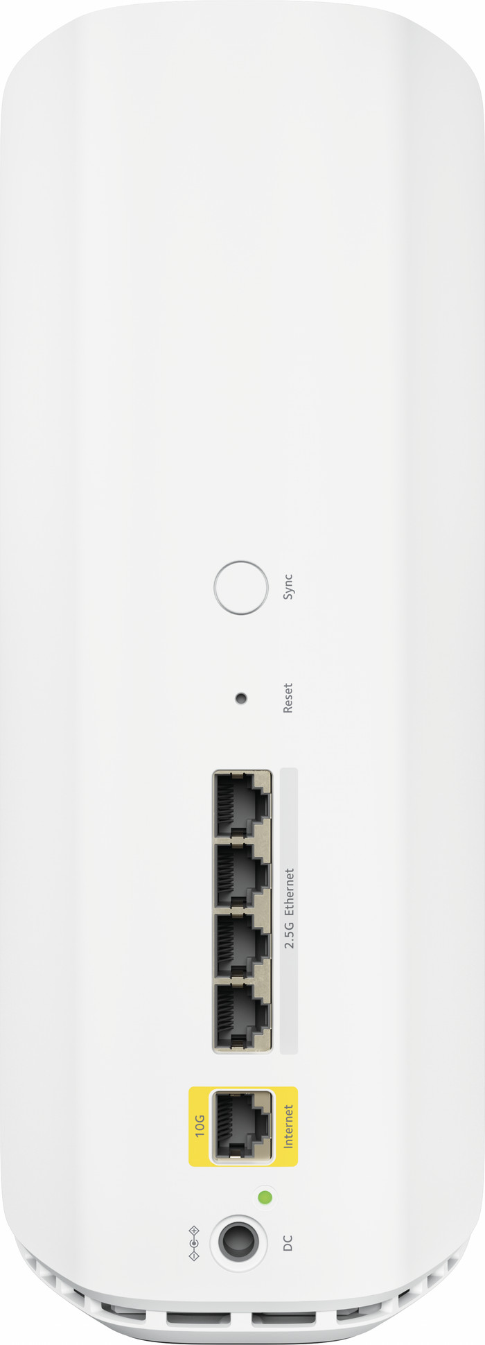 Netgear Orbi RBE872 - Wit achterkant