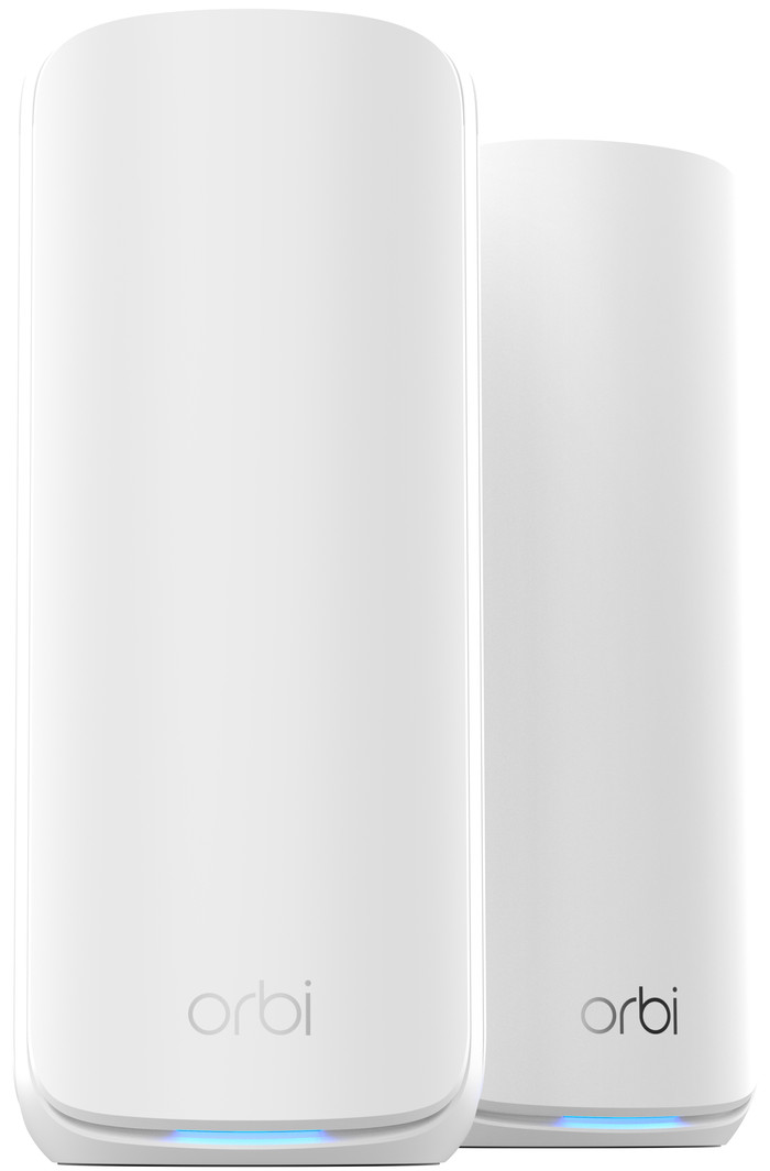 Netgear Orbi RBE872 - Wit rechterkant