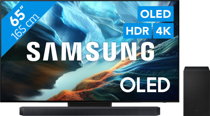 Samsung OLED 65" S90H (2026) + Samsung HW-Q600H (2026) Main Image