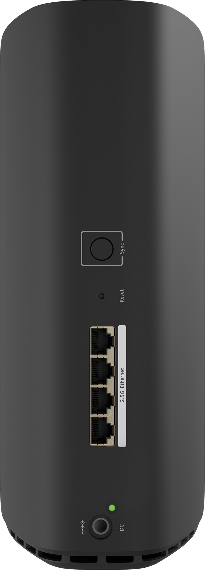NETGEAR Orbi RBE870 - Black - Expansion back