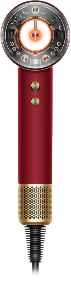 Dyson Supersonic Nural Samtrot/Gold vorne