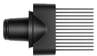 Dyson Supersonic Nural Samtrot/Gold zubehör