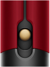 Dyson Airstrait Red Velvet/Goud detail
