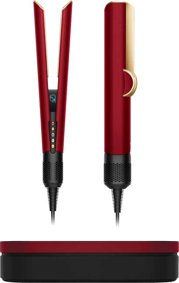 Dyson Airstrait Red Velvet/Goud Main Image