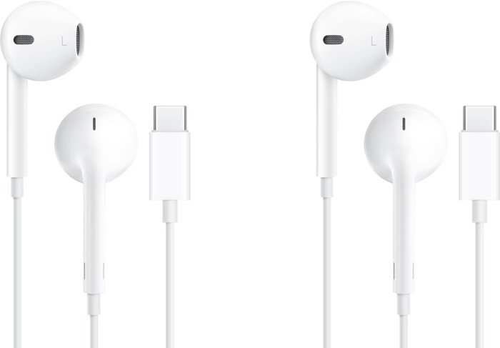 Apple Earpods met usb C duo pack Main Image