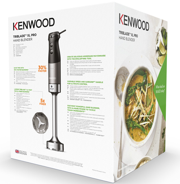 Kenwood HBM80.322BK Triblade XL Pro verpakking