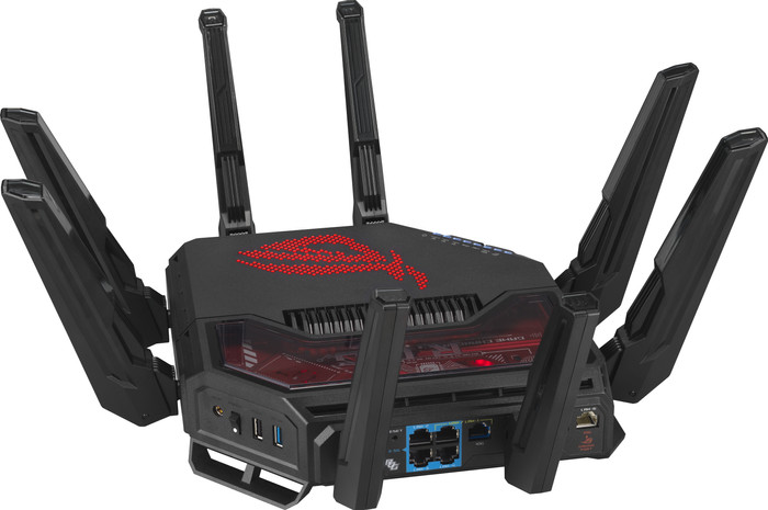 ASUS ROG Rapture GT-BE19000 back