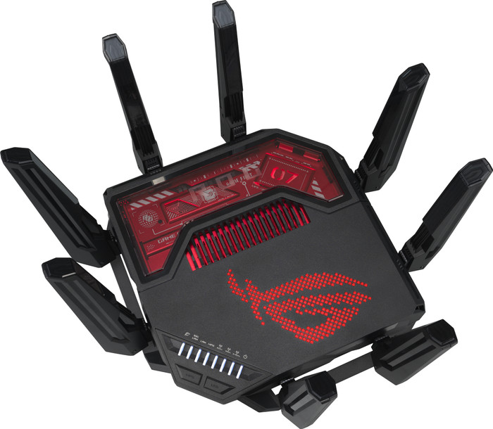 ASUS ROG Rapture GT-BE19000 top