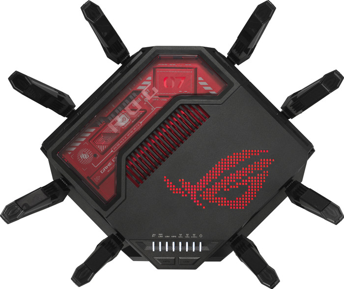 ASUS ROG Rapture GT-BE19000 top