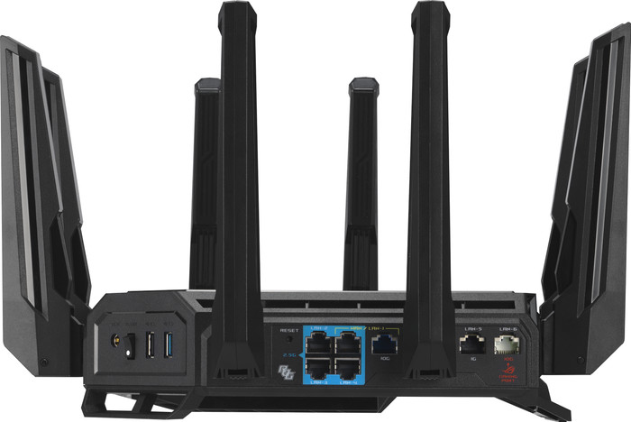 ASUS ROG Rapture GT-BE19000 back