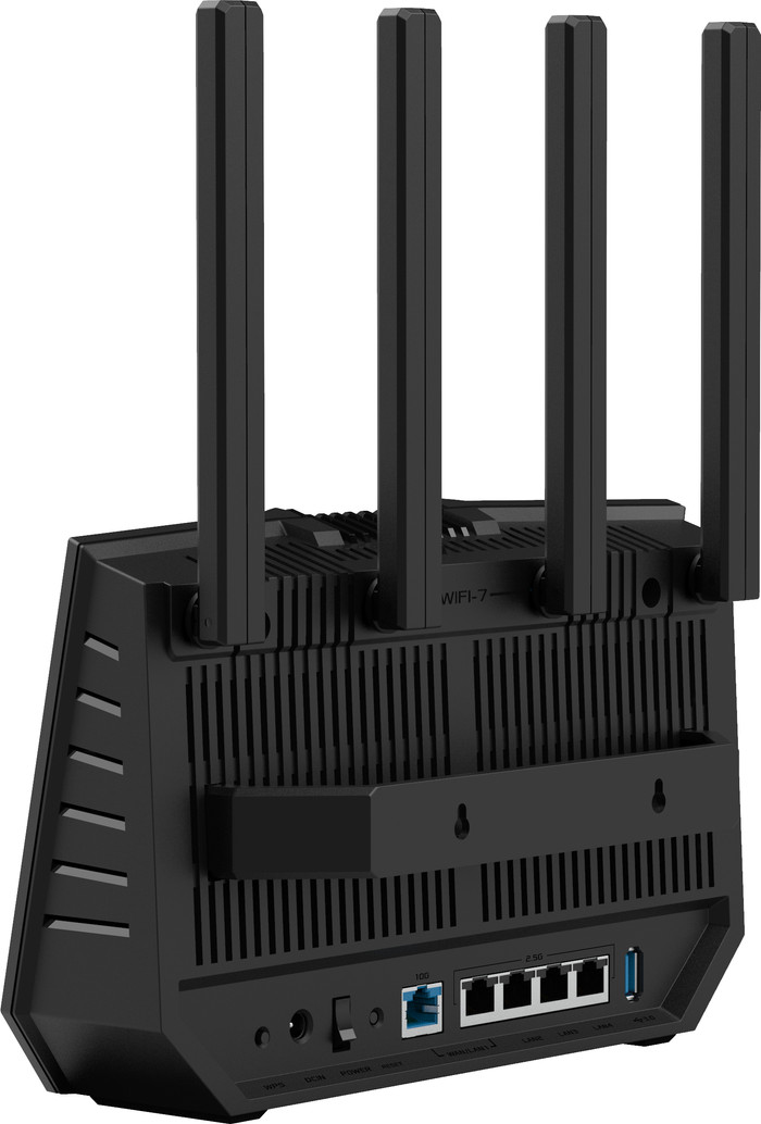 ASUS RT-BE92U achterkant