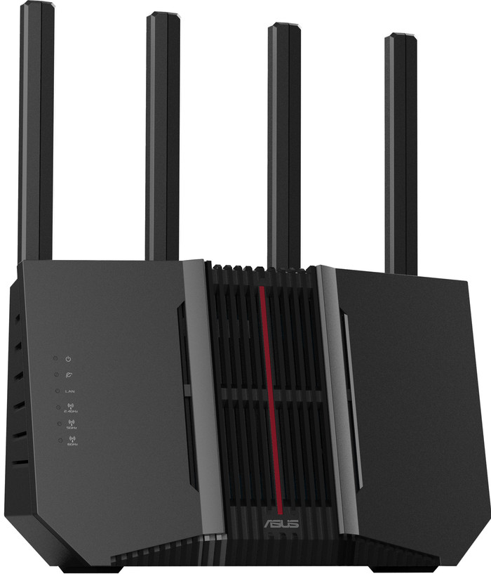 ASUS RT-BE92U linkerkant